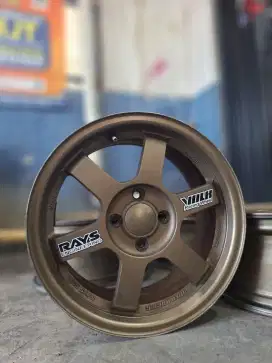 VELG TE37 R15 VELG GK PERNAH SALAH