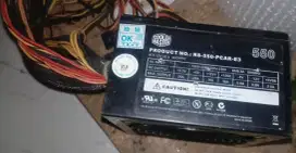POWER SUPPLY COOLER MASTER RS 550