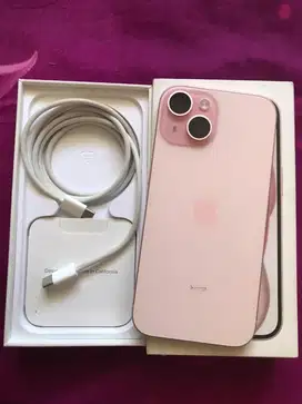 Iphone 15 128Gb IBOX Garansi On Juni 2026