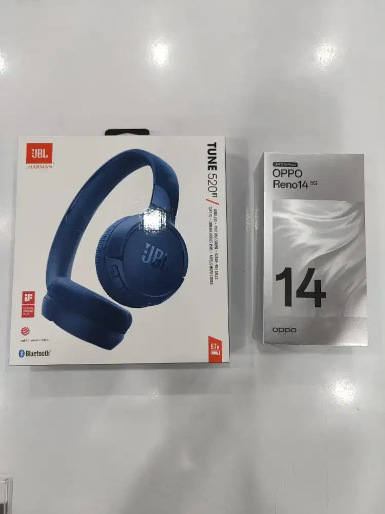 Oppo Reno 14 5G PROMO SEPTEMBER GRATIS EARPHONE JBL senilai 1.149.000
