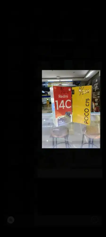 Xiaomi poco C75 6/128 setara redmi 14c resmi