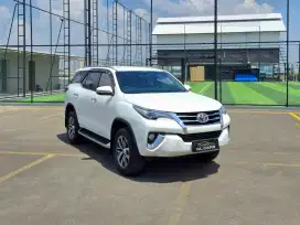 Fortuner VRZ Cash 2017 Diesel Toyota Putih