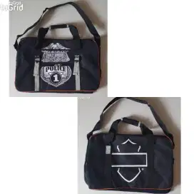 Tas harley davidson police dan new york ukuran besar keren keren