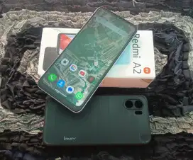 XIAOMI REDMI A2 3/32 MULUS FULLSET SIAP PAKAI