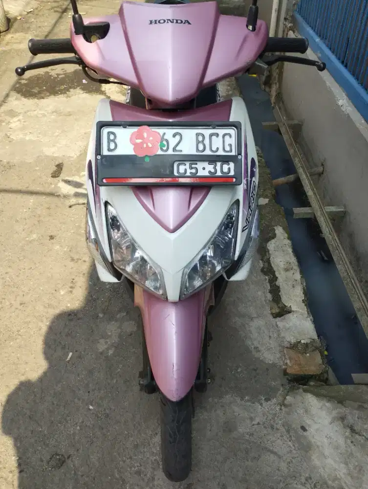 Vario 2010 cakep tinggal pake