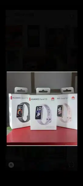 Jam tangan pintar smartwatch smartband Huawei band 10