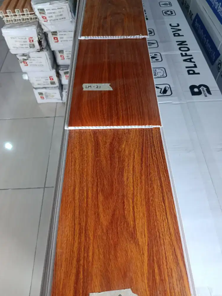 PLAFON PVC PREMIUM TERIMA ANTAR BAHAN &TERPASANG