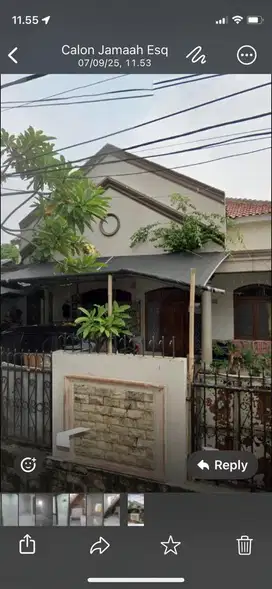 Rumah di sewakan