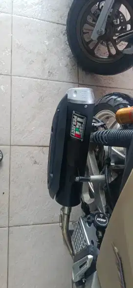 Knalpot tzm untuk adv