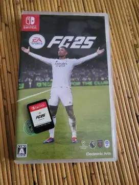 Game nintendo switch Catridge FC25
