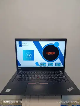 Laptop Second Lenovo Thinkpad T14 Intel Core i7-10510u Ram 8g Ssd 256b