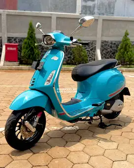 JUAL MURAH VESPA SPRINT S iGET ABS FACELIFT 2022 MULUS