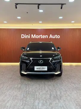 Lexus NX200t F-Sport 2.0 cc at 2016 Bensin