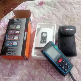 Meteran laser Snoway T100 istimewa. Nego saja