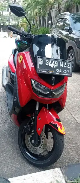 New NMax Connected Non ABS 2022 Merah