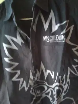 Kemeja Mischievous Size L..Nominus Nego Caem