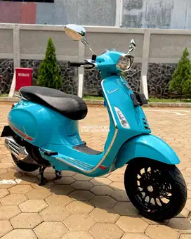 VESPA SPRINT S iGET ABS FACELIFT 2022 BERGARANSI