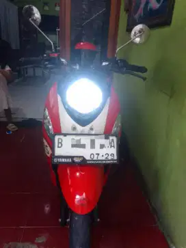 Yamaha mio Fino 125 2019 motor simpanan