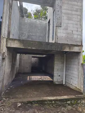 DIJUAL TANAH 56M² DAN KONTRUKSI BANGUNAN 2 LANTAI CIMAHI UTARA