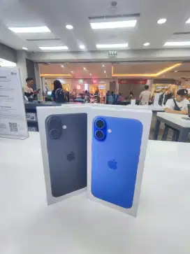 iPhone 16 128GB Kredit Tanpa DP