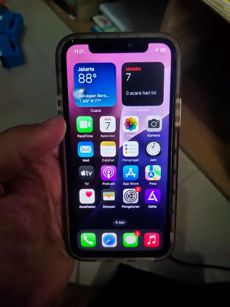 iPhone 11 pro 256gb inter all operator  fulset