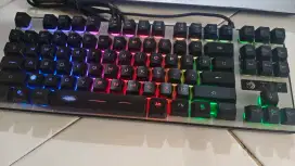 KEYBOARD GAMING IMPERION SLEDGEHAMMER 7 RGB NORMAL FULLSET DUSBOX