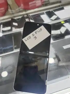 Lcd samsung z flip 3
