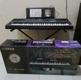 Keyboard Yamaha second
