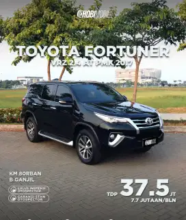 Toyota fortuner 2.4 VRZ