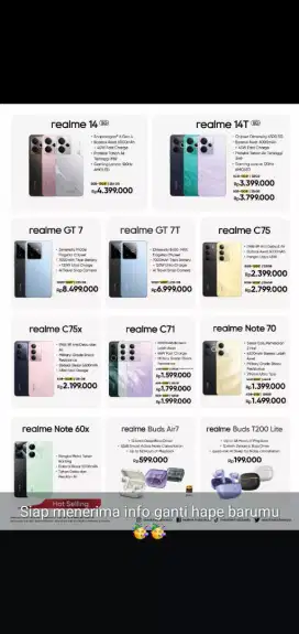Realme Note 70 series