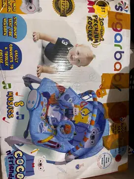 Bouncer sugar baby blue