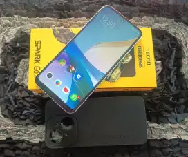 TECNO SPARK GO 1 6(4+2) / 64 SUPER MULUS BANYAK BONUS