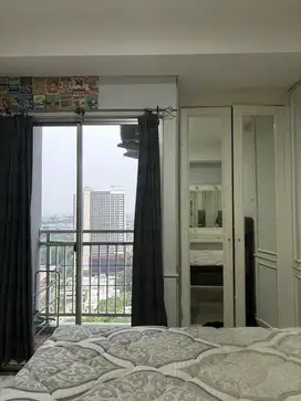 Dijual Apartemen Studio Full furnish Springwood Gading Serpong