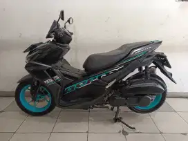 Yamaha aerox new connected 2022 mesin bagus