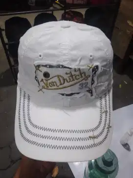 Dijual Topi Vondutch Von Dutch Original