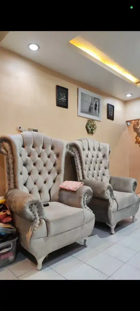 Sofa bangku sultan mewah elite
