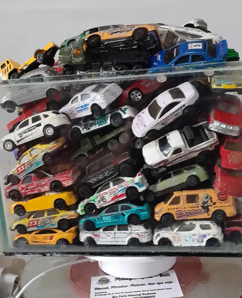 Mobilan Murah Diecast RBH