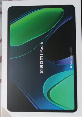 Xiaomi pad 6 8/256gb+keyboard ori
