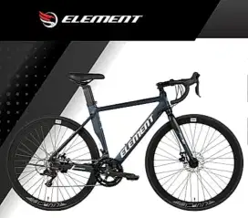 RoadBike 700c Element FRC 50 Evo alloy Brifter 2x9speed Disc Brake