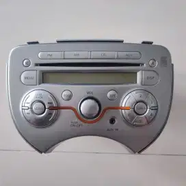Head unit ori nissan march