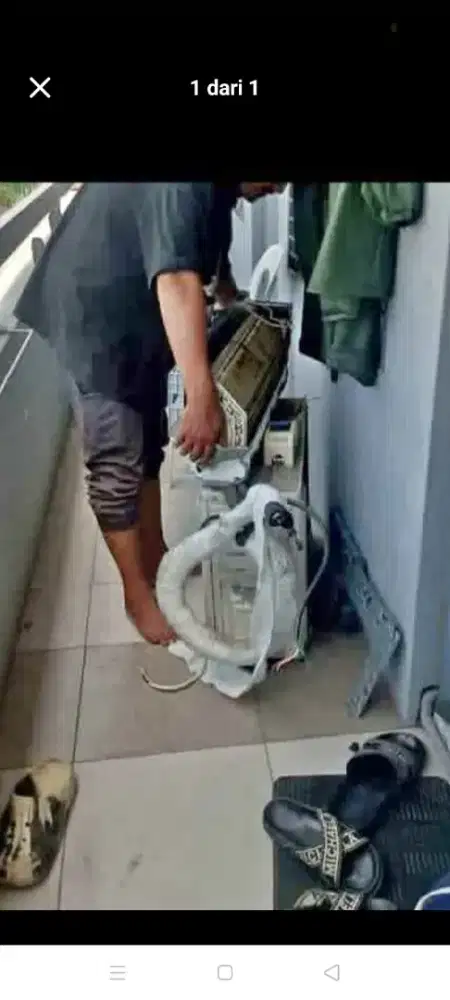 jasa servis ac kulkas mesin cuci kompa air dll