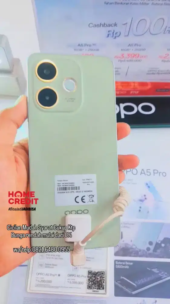 Oppo A5 Pro Ram 8 256gb