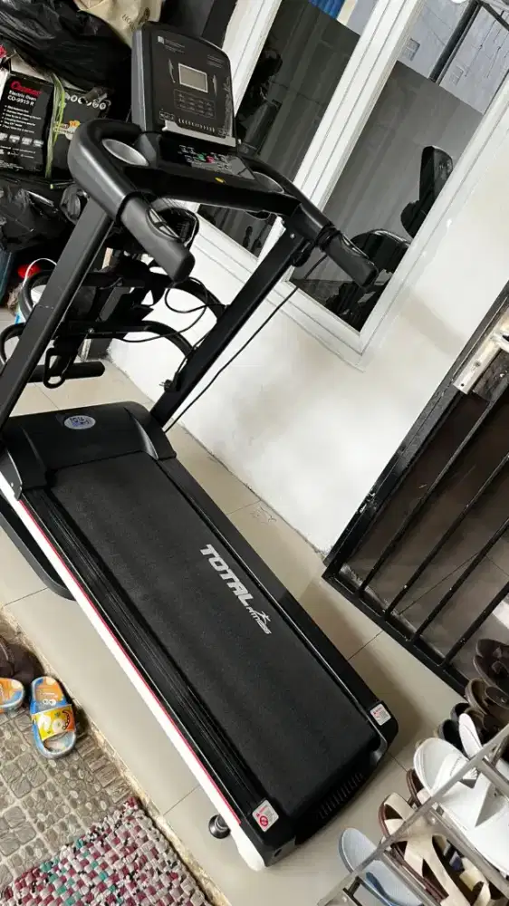 JUAL TREADMILL TOTAL FITNESS MULUS MURAH