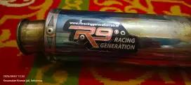 Knalpot Racing R9