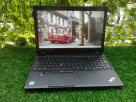 Lenovo Thinkpad P51 Corei7 Dual VGA