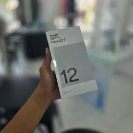 SISA 1 UNIT SAJA OPPO RENO 12F RAM 8 HARGA 3,1 JUTAAN SAJA