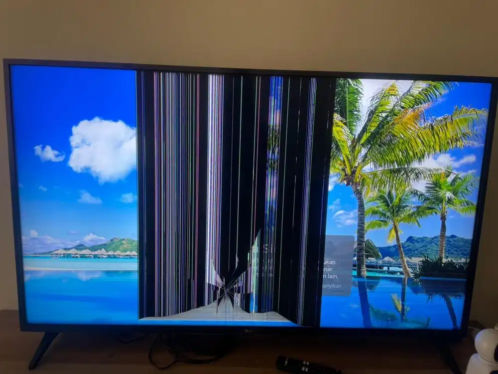 Tv LG (LCD rusak)