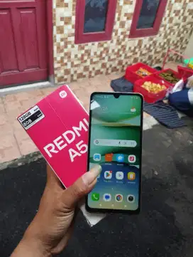 LENGKAP XIAOMI REDMI A5 4+4/128 SUPER SANGAT MULUS