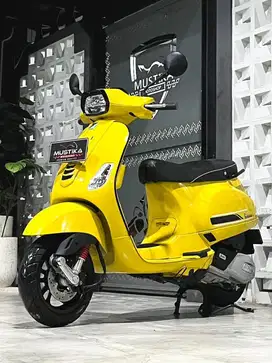 Langka‼️Vespa S125 iget th 2022 - Ayu Mustika