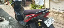 DiJual Honda Beat Fi th 2015 Warna Merah Maron